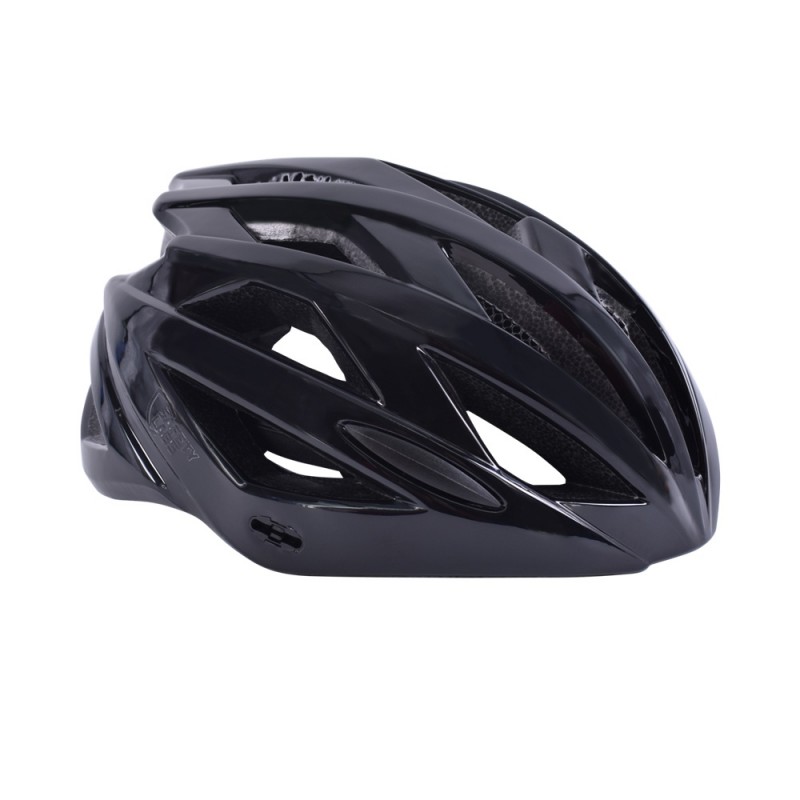 FLR Safety Labs Juno Road Cycling Helmet Shiny Black