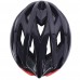 Safety Labs Juno Road Cycling Helmet Shiny Black Red