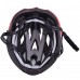 Safety Labs Juno Road Cycling Helmet Shiny Black Red