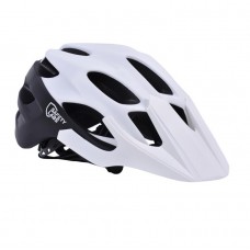 FLR Vox MTB Helmet Matt White/Black