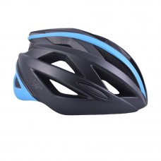 FLR Xeno Active Cycling Helmet Matt Black Blue