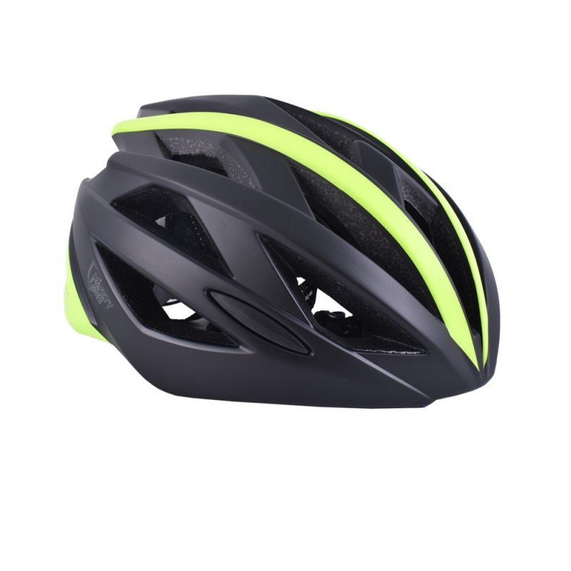 FLR Safety Labs Xeno Active Cycling Helmet Matt Black Yellow