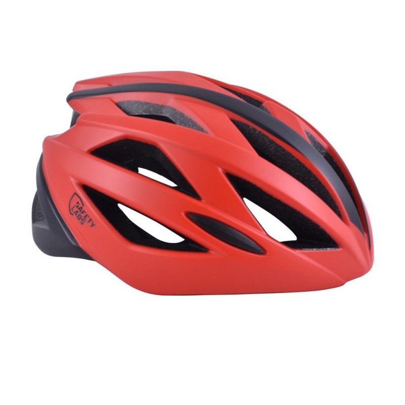 Safety Labs Xeno Active Cycling Helmet Matt Red