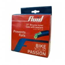 Fluid 27.5 Cycling Inner Tube With Sealant (PV)