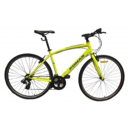 Fomas Absolute 4.0 Hybrid Bike Acid Green