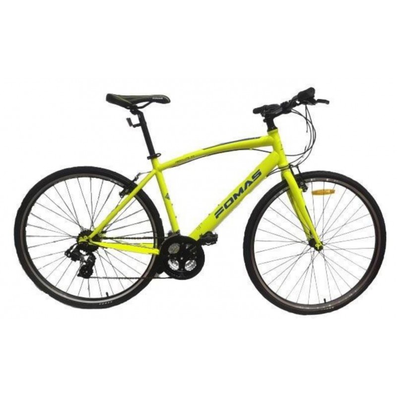 Fomas Absolute 4.0 Hybrid Bike Acid Green