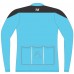 Freewheeling Club Fit Full Sleeve Cycling Jersey Blue