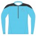 Freewheeling Club Fit Full Sleeve Cycling Jersey Blue