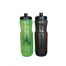 Freewheeling Bike Bottle 750 ML Black and Green Combo
