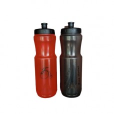 Freewheeling Bike Bottle 750 ML Black and Red Combo