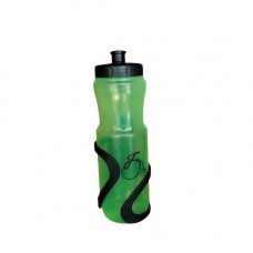 Freewheeling Bike Bottle Green With Black Cage Combo