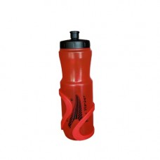 Freewheeling Bike Bottle Red With Red Cage Combo