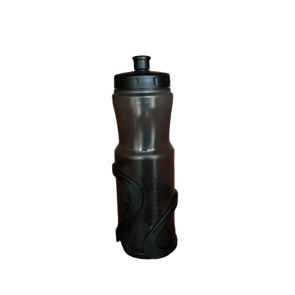 black bike bottle holder