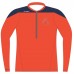 Freewheeling Club Fit Full Sleeve Cycling Jersey Orange