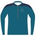 Freewheeling Club Fit Full Sleeve Cycling Jersey Teal