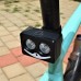 Freewheeling FL400 & FL2.1 Bicycle Light Front And Rear Combo 