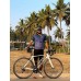 Freewheeling Race Fit Cycling Jersey Deep Blue