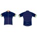 Freewheeling Race Fit Cycling Jersey Deep Blue