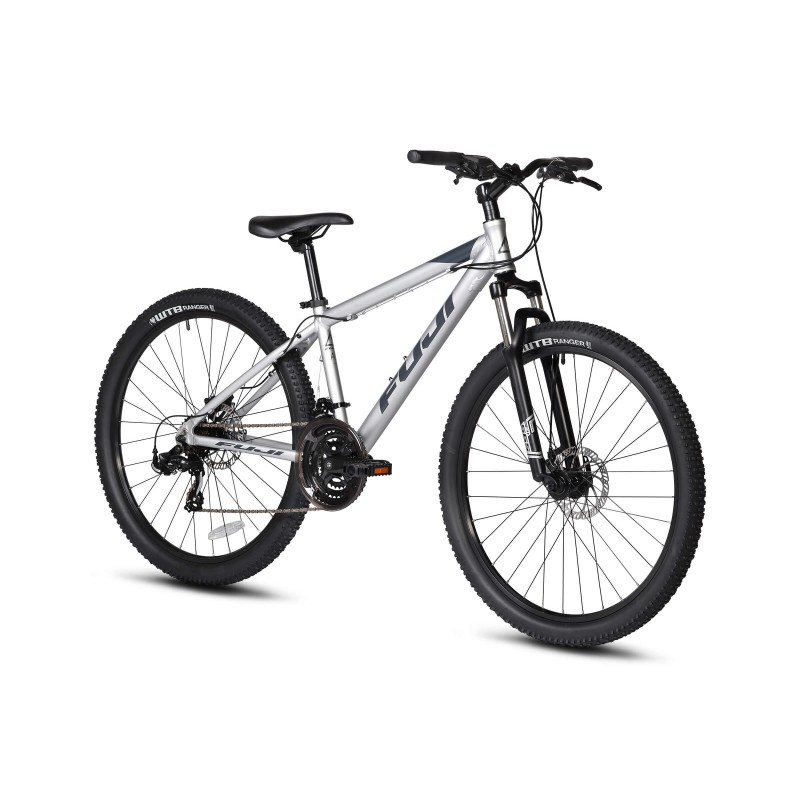 Fuji 27.5 Adventure Mountain Bike 2021 Satin Silver