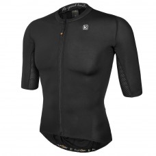 Funkier Cavaliere Aero Men Short Sleeve Jersey Black