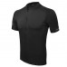 Funkier Cefalu Men Short Sleeve Jersey Black