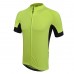 Funkier Cefalu Men Short Sleeve Jersey Reflective Yellow