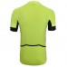 Funkier Cefalu Men Short Sleeve Jersey Reflective Yellow