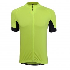 Funkier Cefalu Men Short Sleeve Jersey Reflective Yellow