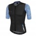 Funkier Mello Elite Men Short Sleeve Jersey Black/Blue