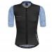 Funkier Mello Elite Men Short Sleeve Jersey Black/Blue