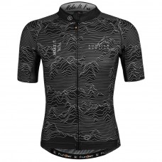 Funkier Rossini Men Pro Short Sleeve Jersey Black