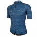 Funkier Rossini Men Pro Short Sleeve Jersey Blue