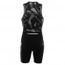 Funkier Warehouse Elite Men Bib Short Black/Grey