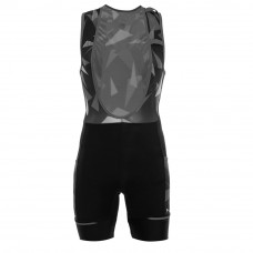 Funkier Warehouse Elite Men Bib Short Black/Grey