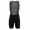 Funkier Warehouse Elite Men Bib Short Black/Grey