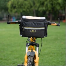 Golden Riders Cesto Front Basket Bag