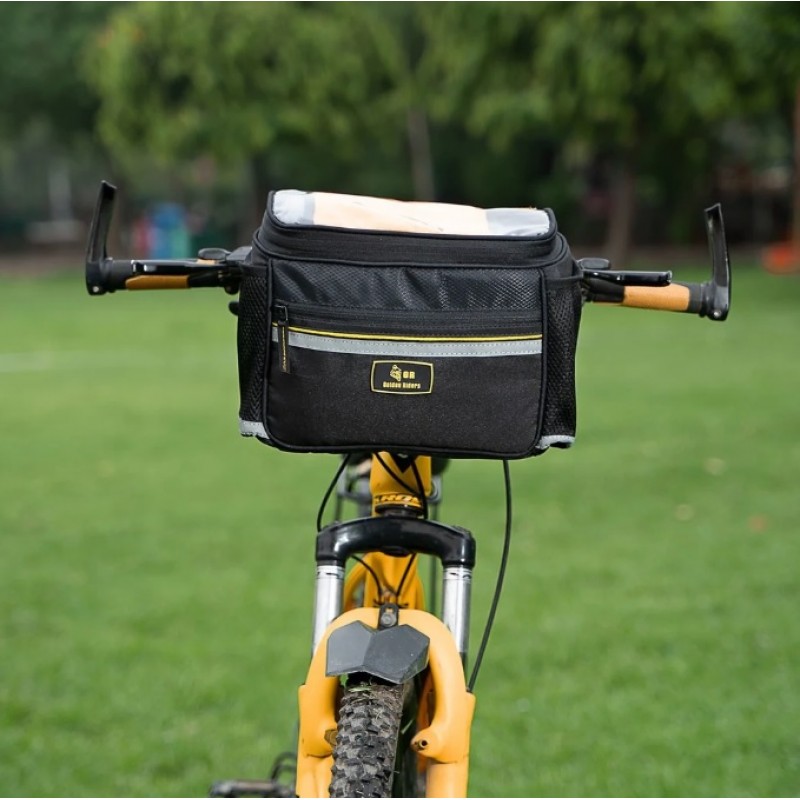 Golden Riders Cesto Front Basket Bag