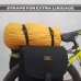 Golden Riders Pro Bicycle Saddle Bag Black