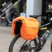 Golden Riders Pro Bicycle Saddle Bag Black