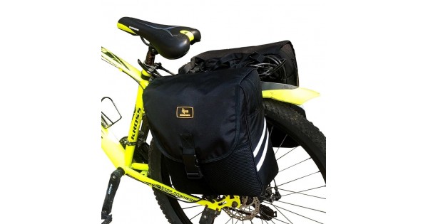 Bicycle riding on sale bag