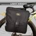 Golden Riders Pro Bicycle Saddle Bag Black