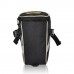 Golden Riders Seat Saddle Bag Black