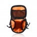 Golden Riders Seat Saddle Bag Black