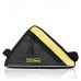 Golden Riders Triangular Frame Accessory Bag Black