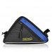 Golden Riders Triangular Frame Accessory Bag Black