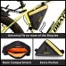 Golden Riders Triangular Frame Accessory Bag Black