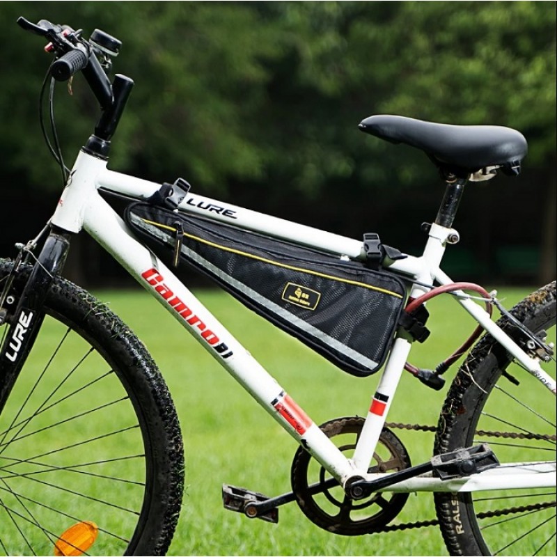 Golden Riders Trigon Frame Bag