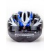 GVR 203V Jump Cycling Helmet With Visior Blue