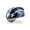 GVR 203V Jump Cycling Helmet With Visior Blue