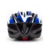 GVR 203V Jump Cycling Helmet With Visior Blue